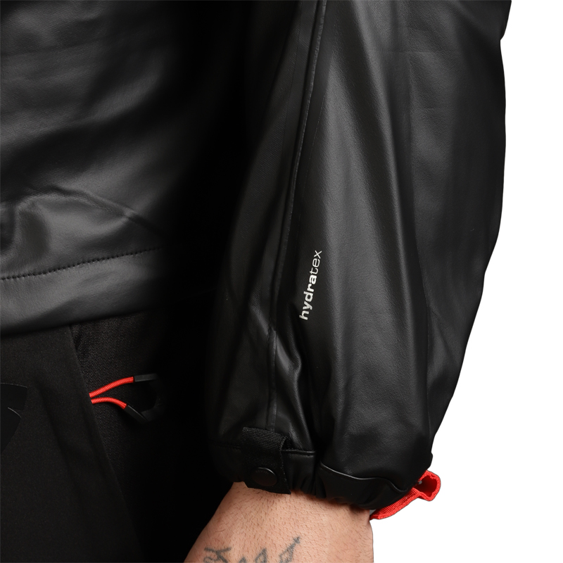 남성 DARCHA 프로 블랙 라이딩 재킷-6